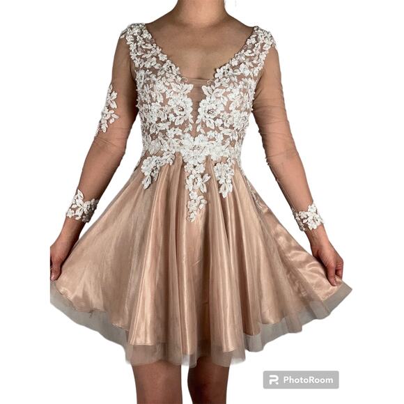 GB Embellished Mini Dress NWT - Picture 8 of 8